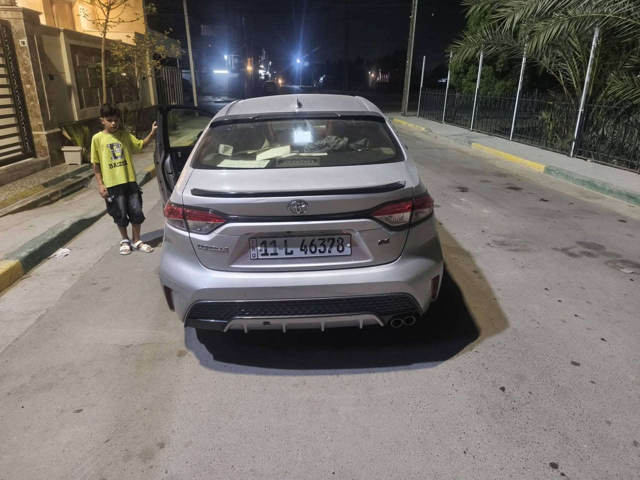 كورله موديل ٢٠٢٢ امريكي كير ومحرك وتبريد خير من الله حداديه حادثها البنيد وراجع نفسه رقم بغداد انكليزي تحويل مباشر عنوان بغداد الغزاليه السعر ١٤٥ وبيها مجال ***********
