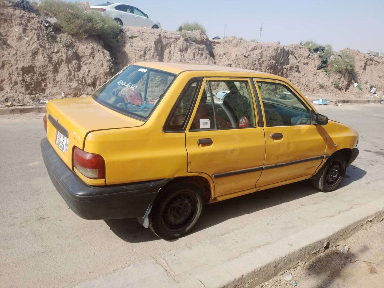 سايبه موديل 12 مكينه وكير كفال مال برايد ترايك وين ميعجبك مصفره هيه وغرامات تحول مباشر شرط عقد مروري السياره بسمنه السعر 19وبيهه مجال حك الجيه مكان السياره الشعب حي اور ***********
