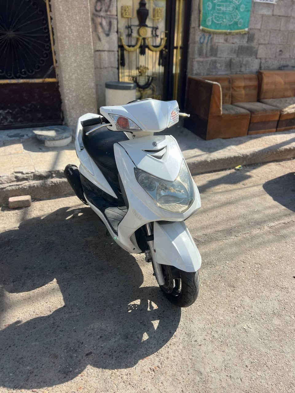 سلام عليكم فحل ياباني قبق نفخ كهربائيات كلها شغاله زوج تاير بالجيس كفر نظيف كلشي مناقصها مكينه امبدل بيها زنجيل فقط دراجه خرسه وتشك الكاع كلش قويه وخير من الله
وبيها كلج خلفي تعبان اشوي
عنوانها البلديات 
السعر 800 ومجال بسيط 
الرقم للاستفسار ***********
