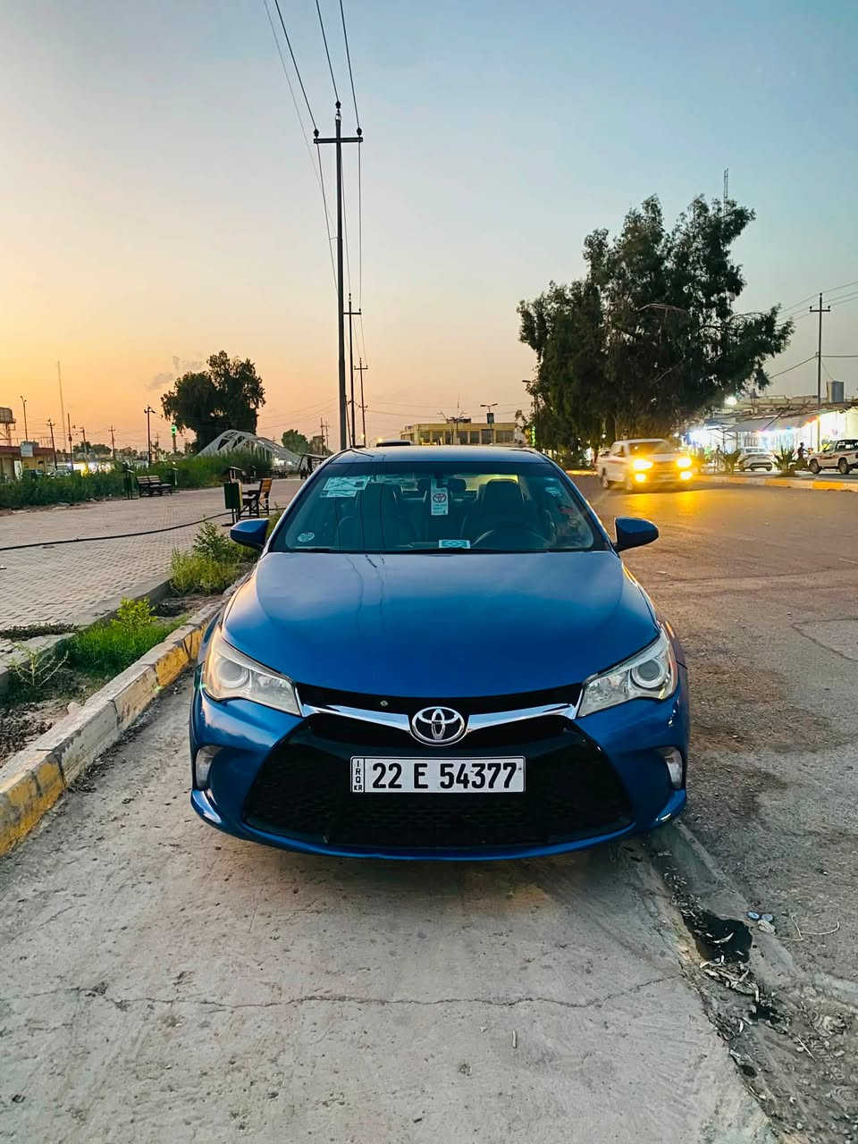 كامري موديل 17 Se
بيها 5 قطع السعر 118 وبيها مجال بسيط مكان السياره كركوك قظاء الحويجة رقم التلفون ***********
