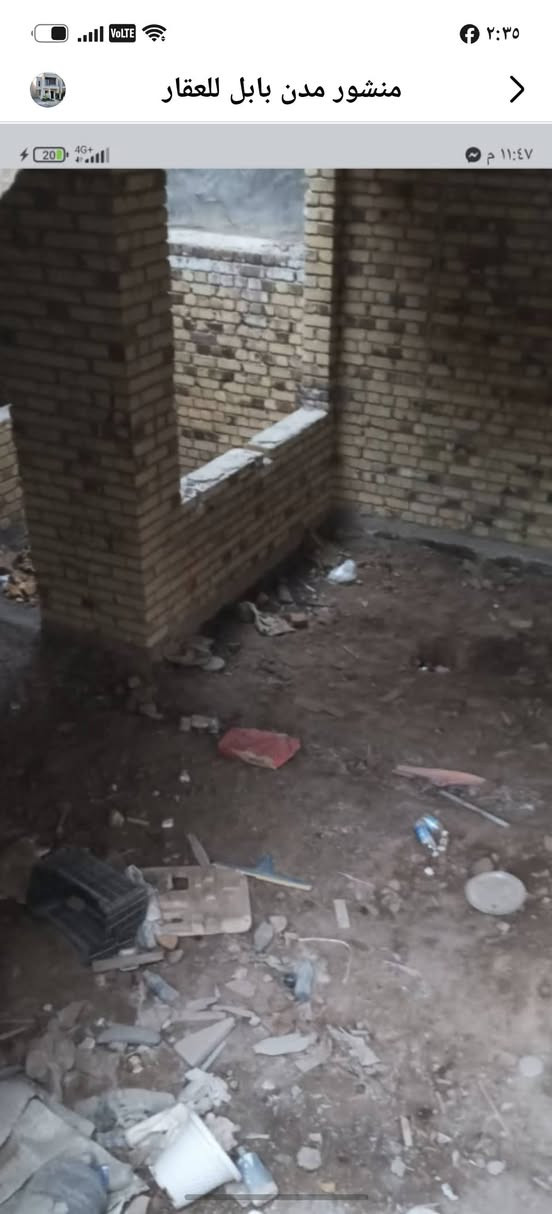 هيكل للبيع ركن المساحه 200م طابق واحد غرفتين كليدور ومطبخ ومجمع صحيات صاله زراعي سند ٢٥ حي الصحه خلف المدهش بشارع مطعم أبو صفاء السعر 110 للاستفسار ***********

