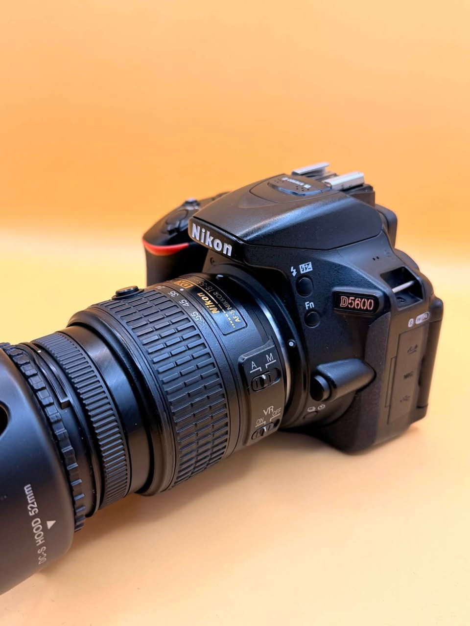 نيكون 5600
عدسة 55.18
شاحنة
بطارية
حزام كتف
كارتون
شتر 9k
نضافه 100‎%‎
مكفوله من اي عطل وتصليح
السعر 380الف قفل سعر نهائي
للتواصل وتساب ***********

نص مكتوب في الصور:
- 8:18 فتح الروابط في Chrome تلقائيًا camerashuttercount.com CAMERA SHUTTER COUNT Find out how many shots your Digital SLR has taken RESULTS Shutter count 9270 NIKON D5600 Current value on eBay As an eBay Partner, this site may be compensated if you make a purchase using the above link نشر إذا كان هذا مفيدًا وكنت تحب الكاميرات، فاطّلع على تطبيق سطح المكتب الجديد! CHECK ANOTHER CAMERA 6