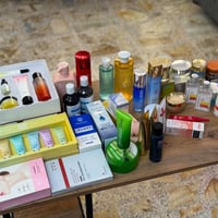 مستحضرات كورية • عناية بالبشرة • ٤٠ قطعة