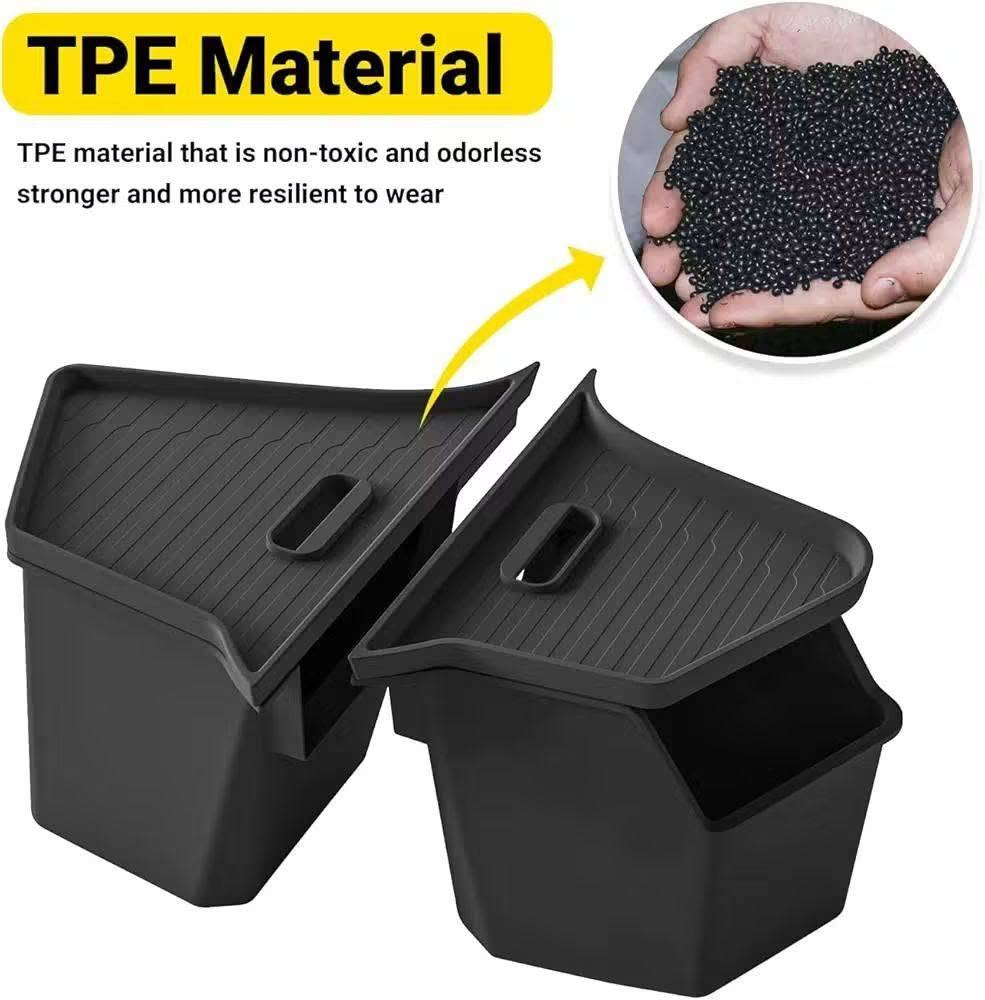 @البيع

نص مكتوب في الصور:
- TPE Material
- TPE material that is non-toxic and odorless
- stronger and more resilient to wear
- Waterproof and Easy to Clean
- Installation Comparison Before After
- Installation Effect Display
- Easy-to-use Handle Design
- Has no bearing on the opening and the partition's closing