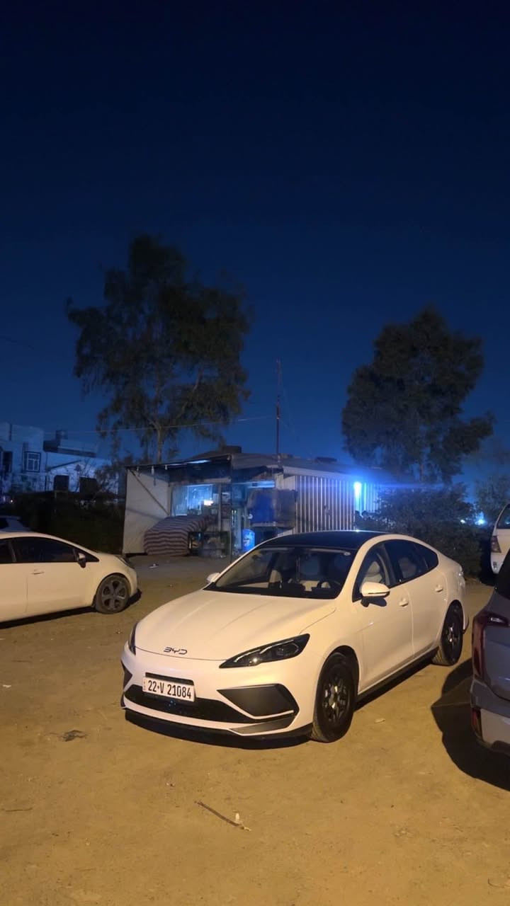 BYD 2025 seal05 
سیارەکە زۆر خاوێنە ١٨ هەزار رۆشتوە لە چاملخی پشتی هەندەک شوختی هەیە باقیدی نا ساردی نە سبوخ هیچی نیە داوای ١٣٨ دەکەم مەجالێکی کەم لۆ زانیاری زیاتر *********** أربيل, العراق
