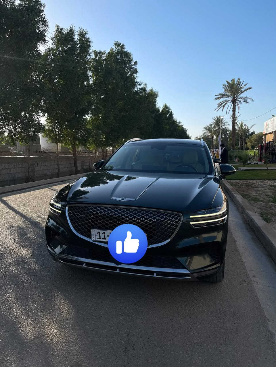 يالله
السلام عليكم جنيسيس GV70 2022 لون مميز زيتوني ورقم بغداد
مشروع وطني

السيارة كلين بيها الدعامية الخلفية وتعديل بارد بالجاملغ الخلف واصبعين بارد بالباب الوره الباقي كفالة عامة لادواخل لا ايرباك

السيارة مكينة ٤ سلندر ٢.٥ تيربو بيها شلعة ومعدل مكينتها صافية للاخير وكله محسن افول
السيارة ماشية ٣٩ الف مايل

عليها تخم تاير جديد تايلدني اصلي ومانقصها اي شي

مواصفات السيارة بانورما +تشغيل عن بعد+ كشنات كهرباء+ جلد + اربع كامرات+ شاشة جبيرة+ كير ماوس + تدفئة تبريد كشنات + جنطة كهرباء وباقي مواصفات الفول

مكان السيارة بابل ,الحلة
*********** سعرها خابرني وتدلل
