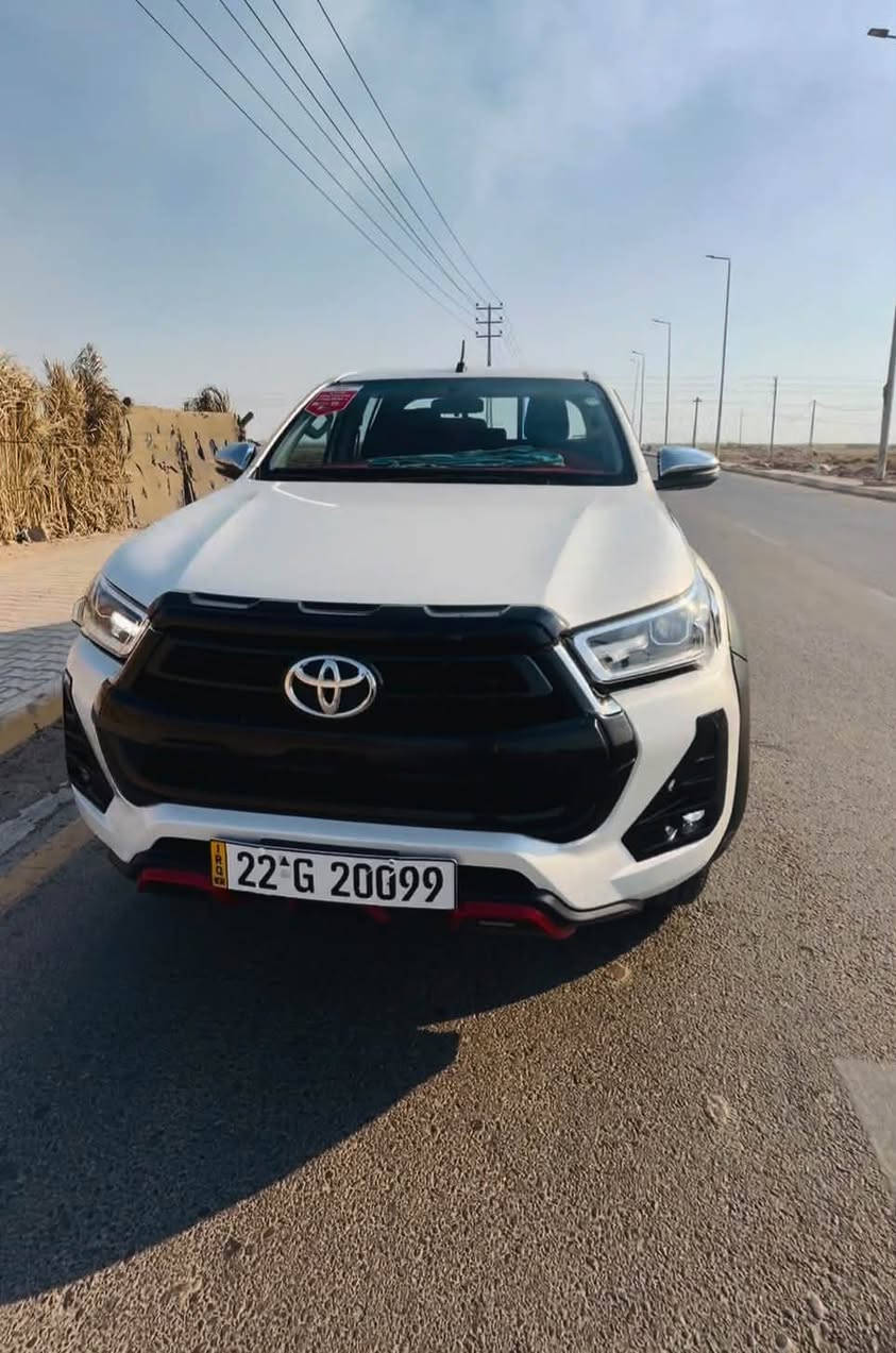 هايلوكس TRD • ٢٠٢٤ • رقم اربيل