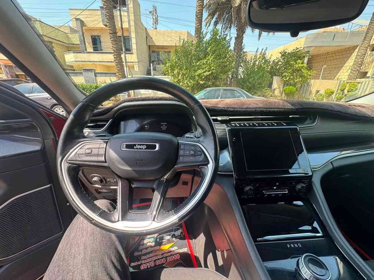 جيب لاريدو  2022
ماشيه 104 ميل 
7 راكب 
ضرره راس الجاملغ وشويه من البنيد 
الصبغ بس جاملغ جه السايق 
فور ويل 
مكانه المنصور  الداودي 
السعر 240 ورقه 
***********
