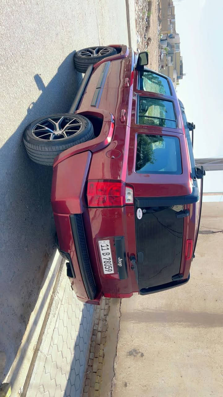 جيب كومندر • مكينة 3700 • رقم بغداد