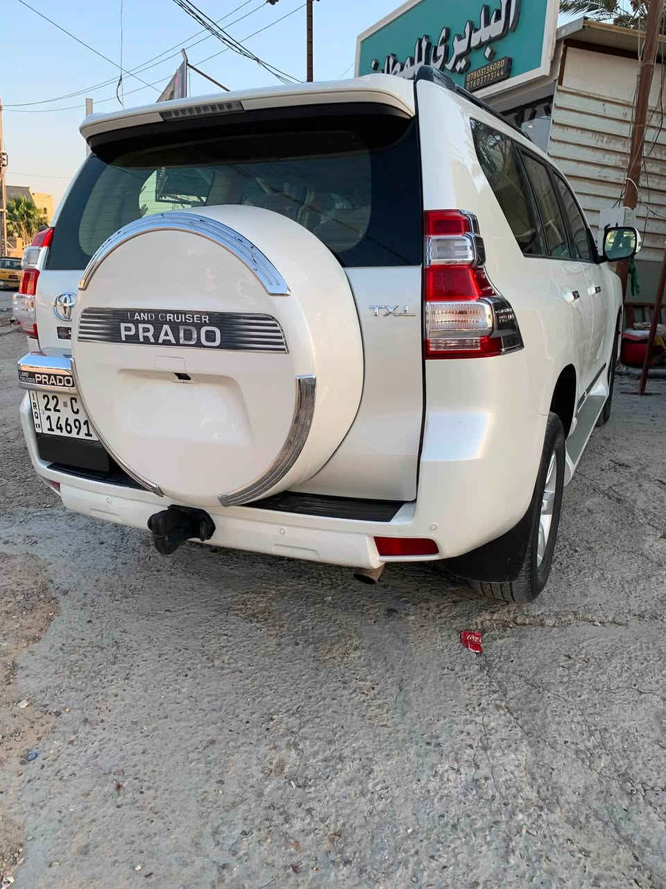 برادو خليجي ٦ سلندر رقم شمالي بسمي مكفوله موديل ١٥ سياره فتحه كراسي كهرباء 
عنوانها بابل الجمعيه تلفون *********** السعر ٢٩٠
