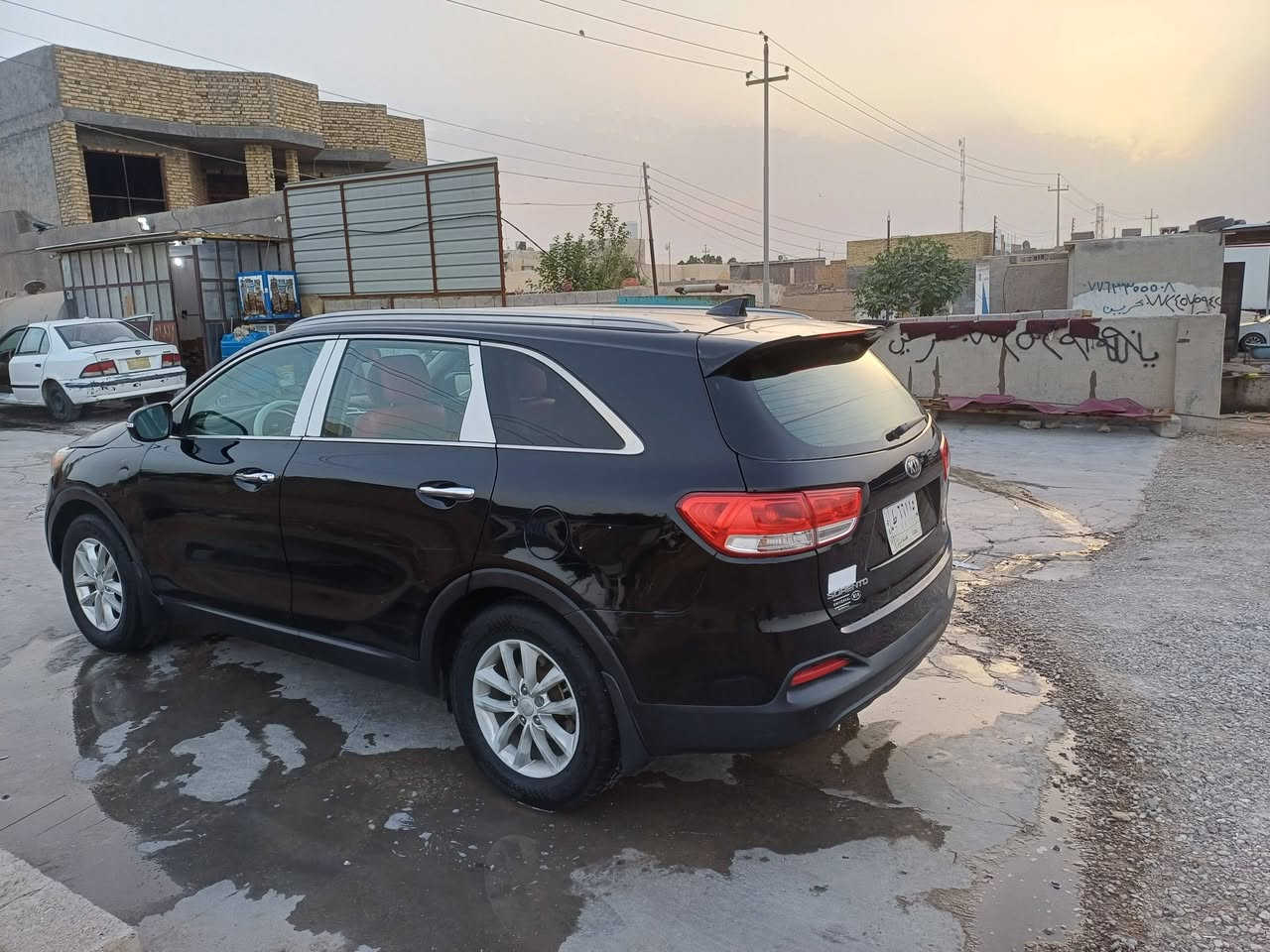 سورنتو ٢٠١٦ أمريكي ٢٤٠٠ ٧راكب  رقم بغداد السعر ١٣٠ وبيها مجال ***********
