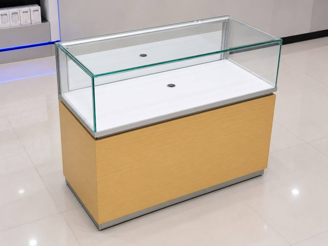 ميز جام مع خانات خزن داخلية 
العرض 120cm 
الارتفاع 90cm
النزال 55cm
السعر : 225 الف 
للتواصل على الرقم ‭***********
