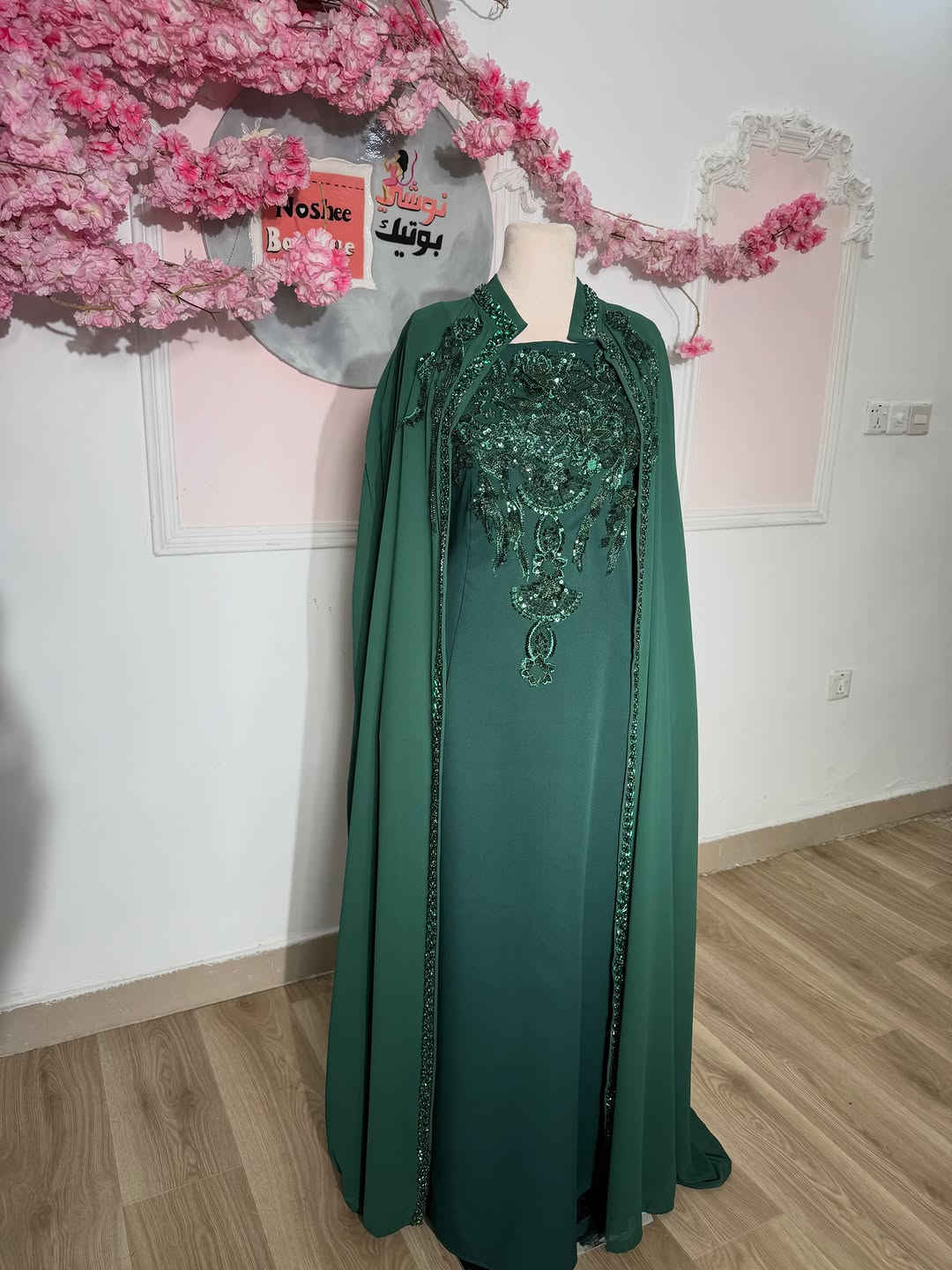 قفطان • فستان • مشغول كرستال