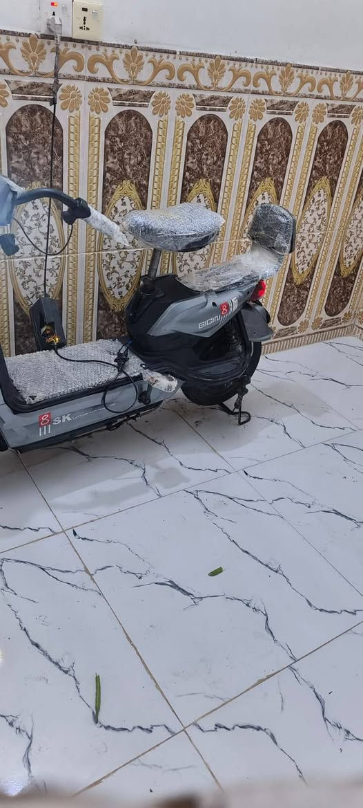 دراجة شحن • كفاله عامه • بطاريات جديده