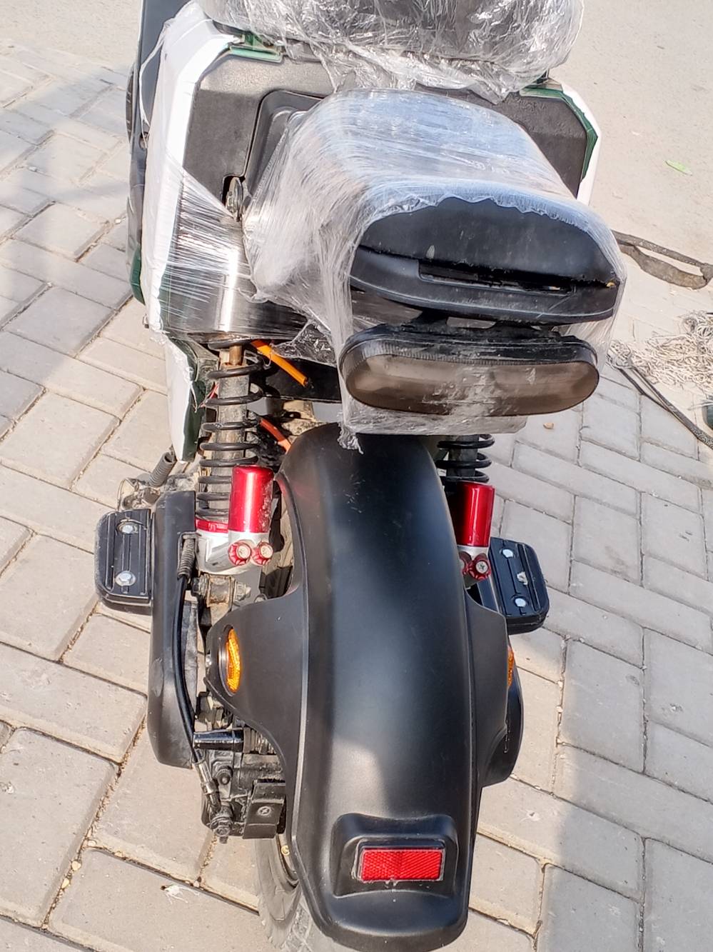 الرميثه • ٦ بطاريات • عداد سرعة