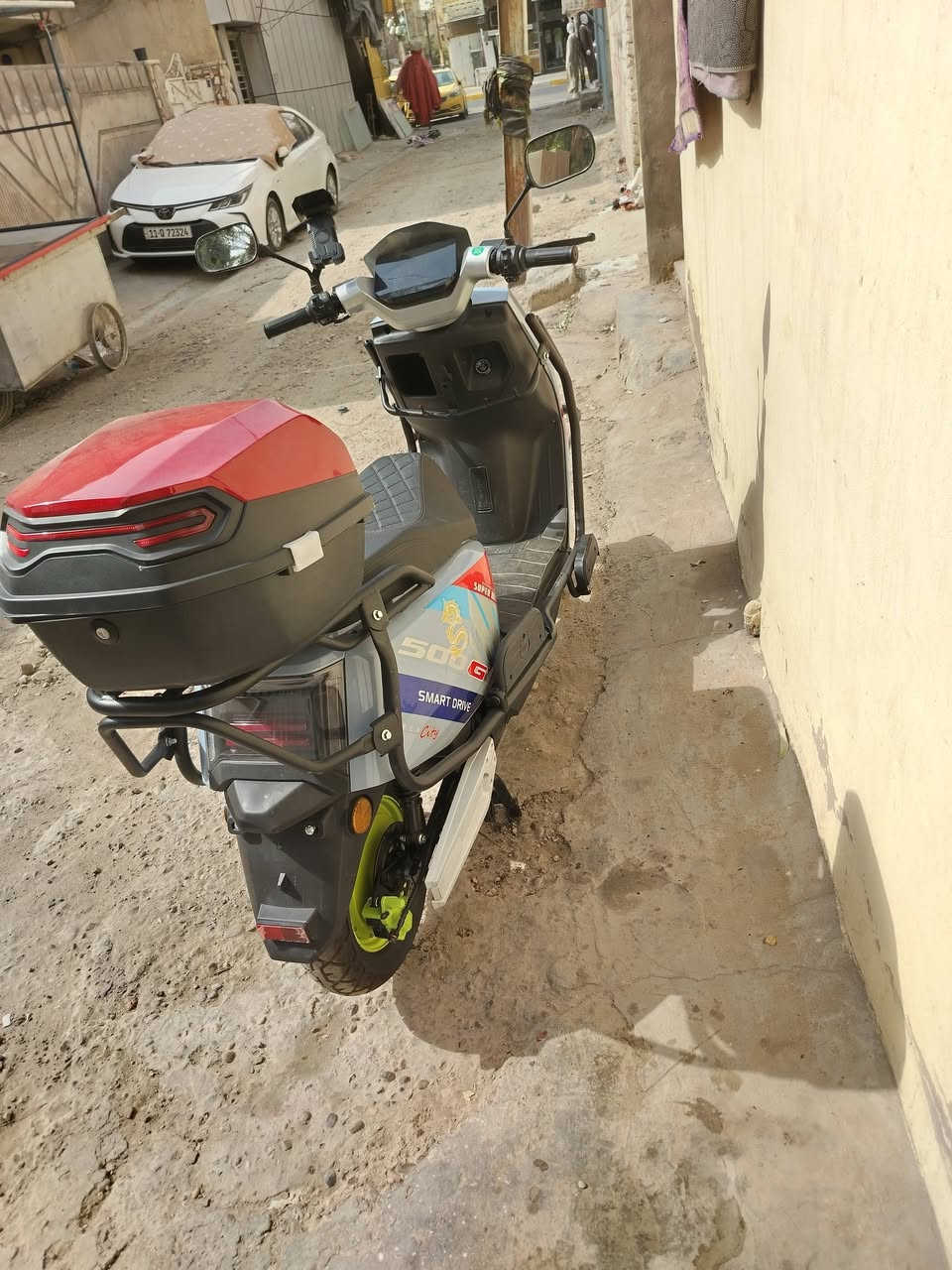 دراجة شحن وحش الكون ام عيون
بطاريات ٦كرافين
ملف ٢٥٠٠ واط
كلش جديدة احلى من الصورة
*********** الامين الثانيه
