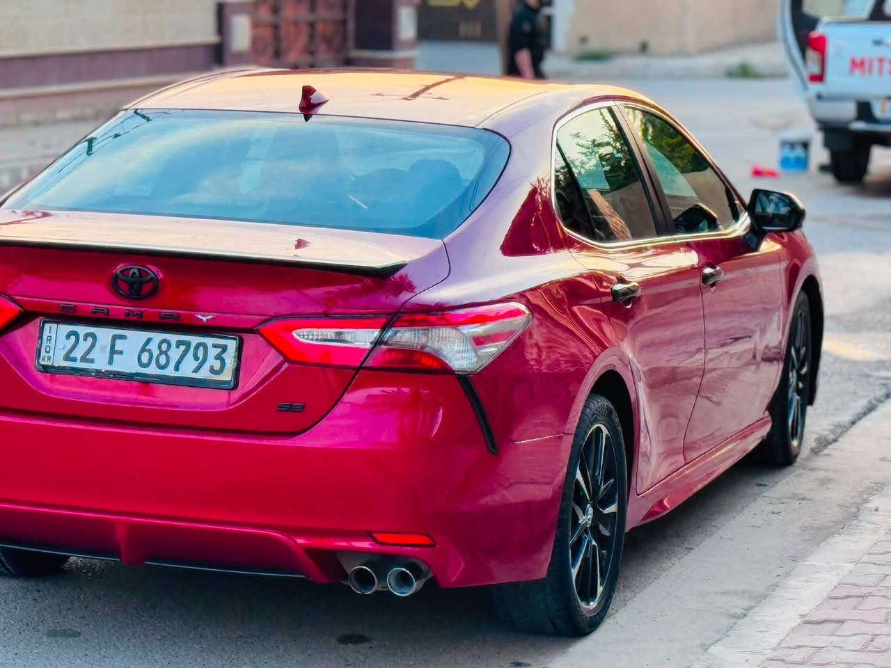 Camry2019
مواصفات Se

محرك 2500

كير محرك مكفول

داخله للعراق كلين

صار بيها بالعراق فقط بارد

ماشيه 116 الف ميل

رقم اربيل الجديد 

المكان الانبار

السعر 180 

للاستفسار 

‭***********‬

— في ‏‏الفلوجة‏، ‏محافظة الأنبار‏‏.
