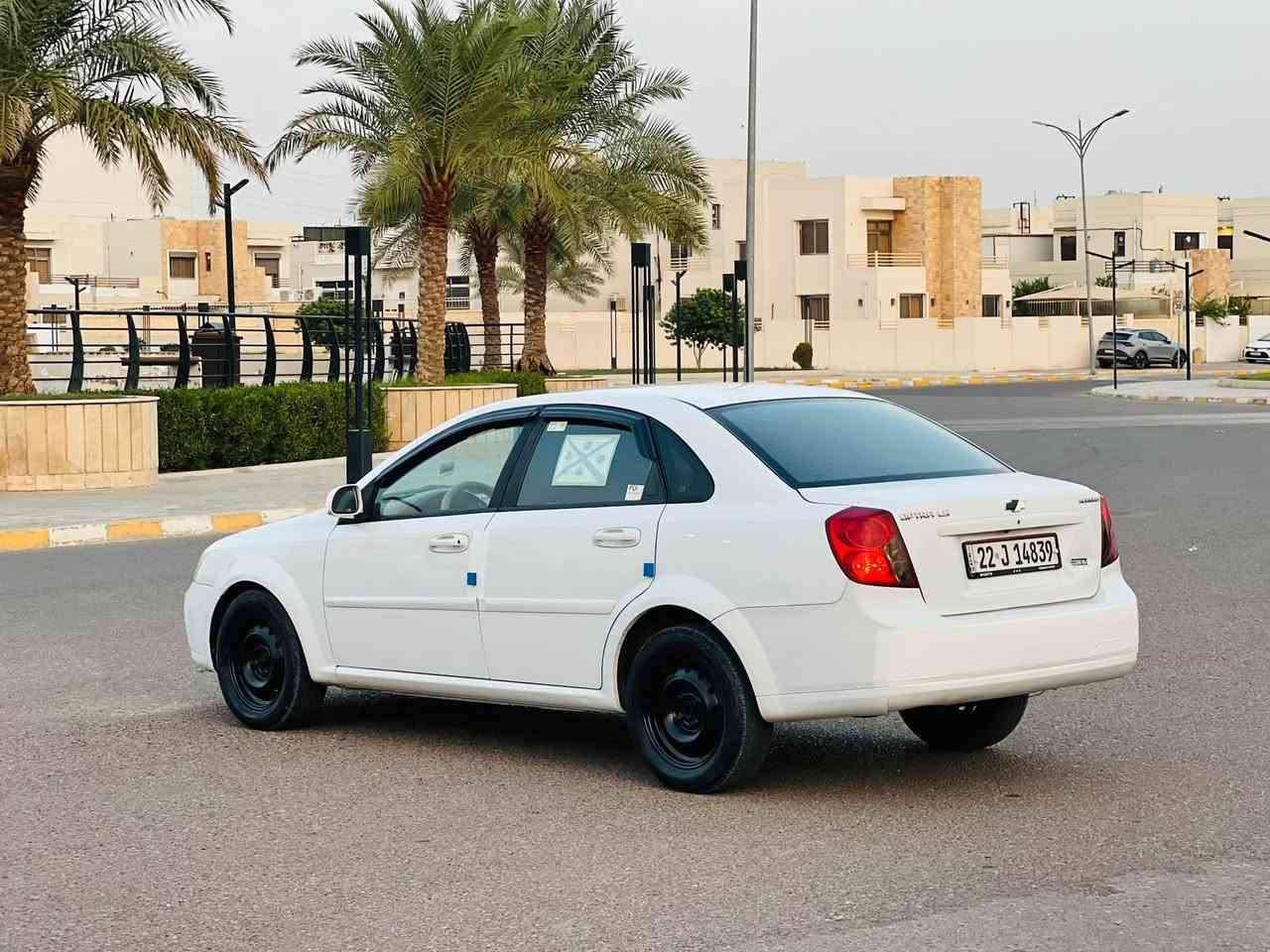 اوبترا ٢٠١٠ • ابيض ثلجي • رقم اربيل