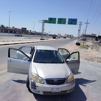 يالله سياره كورله موديل 2004بسمي تحويل ثاني يوم رقم‏‪ نكليزي مصبوغه جم...
