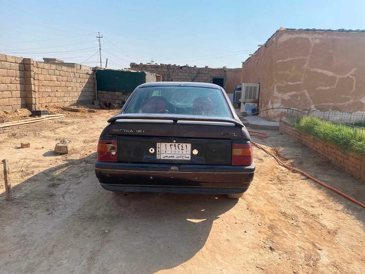 سلام عليكم اوبل فكترا اللبيع موديل 91 سعر 35و بيها مجال كير محرك شرط مكاني صلاح الدين مفرق شرقاط اتصل على رقم و انطيك تفاصيل ***********
