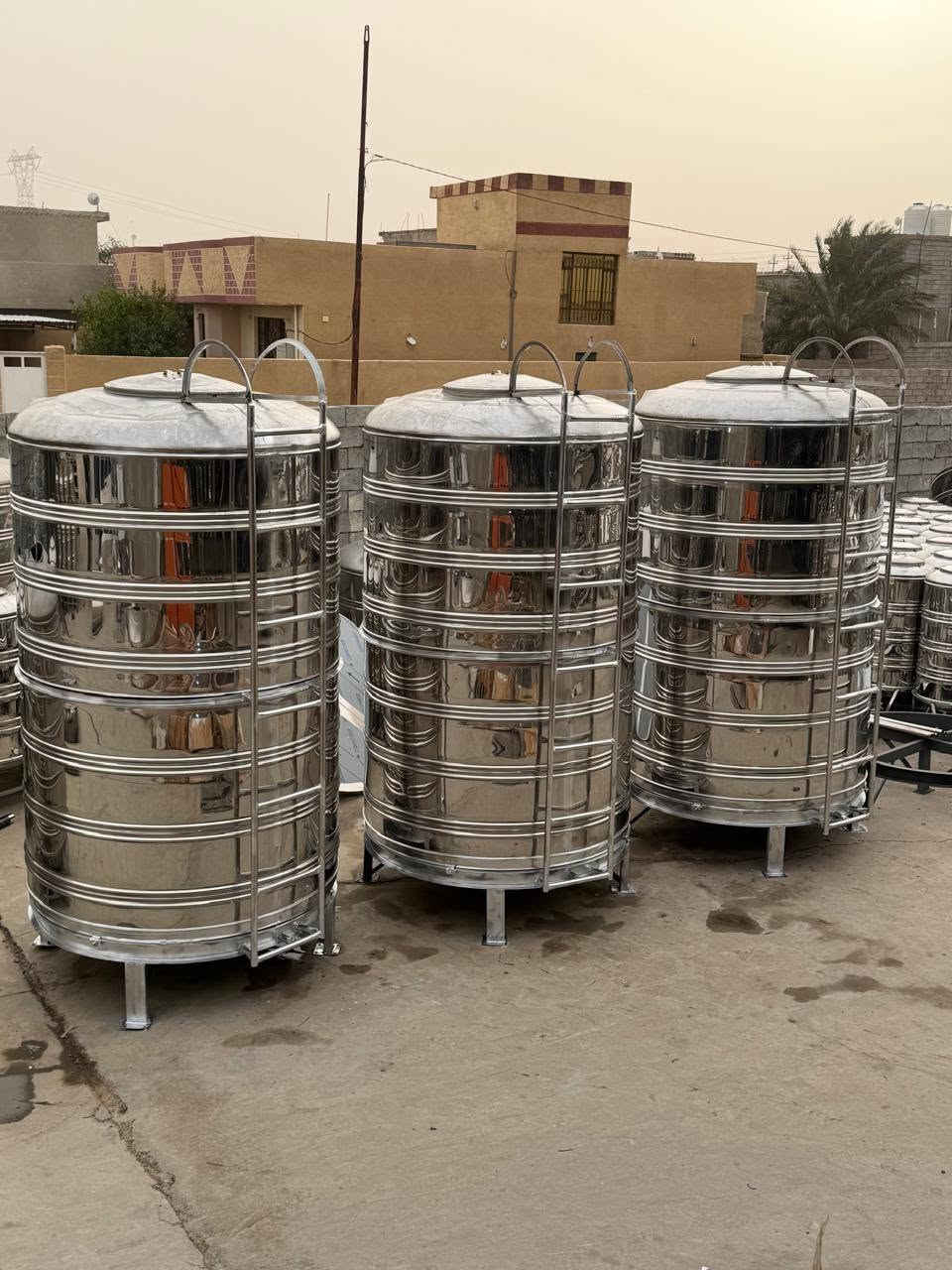 أسعار جوه السوك أسعار تنافسيه 

معمل جوهرة بغداد للخزانات ستـــل استيــــــل نوع 304 التايواني الأصـــلي للطلب والاستفسار مراسله الصفحه او الاتصال ***********

وتساب *********** 

العنوان ديالى خان بني سعد طريق بعقوبه القديم قرب محطة الزبيدي للوقود الزبيدي وصيطره مدخل بغداد
