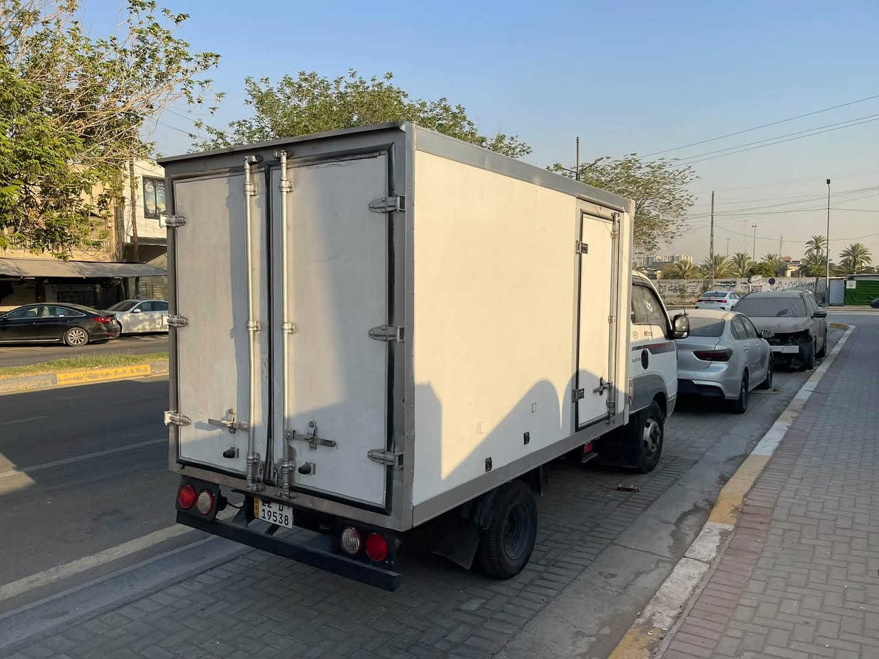 السلام عليكم للبيع موديل13
فحل 4000
كير مكينه كفاله دبل تبريد
البراد وجهاز التبريد جدد قبل شهرين شديتهن
السعر170
***********
