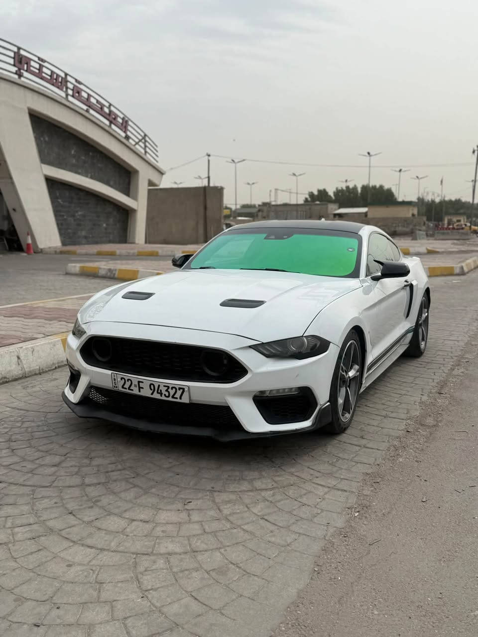 موستنك GT • ٢٠٢٢ • حادث