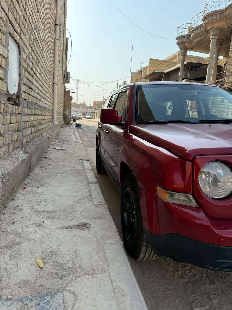 جيب باتريوت
موديل ٢٠٠٨ 
محرك ٢٤٠٠
فور ويل 
كير أوتوماتيك +عادي سي في تي 
كير محرك خير من الله 
سياره مابيه سونار بيهه طعجه بل صندوك صغيره 
تبريد ثلج ❄️ لايت اوفايت زنون نهار 
اخوان للبيع او مراوس بسياره احدث أنطي فرق حسب قناعه 
رقم بغداد دولي تحويل ثاني يوم صفر غرامات 
اخوان عندي شوي جراد بل بنيد ستوه بادي مكاني ميسان 
***********
***********
