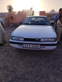 مازدا • ١٩٨٩ • رقم نينوى دولي