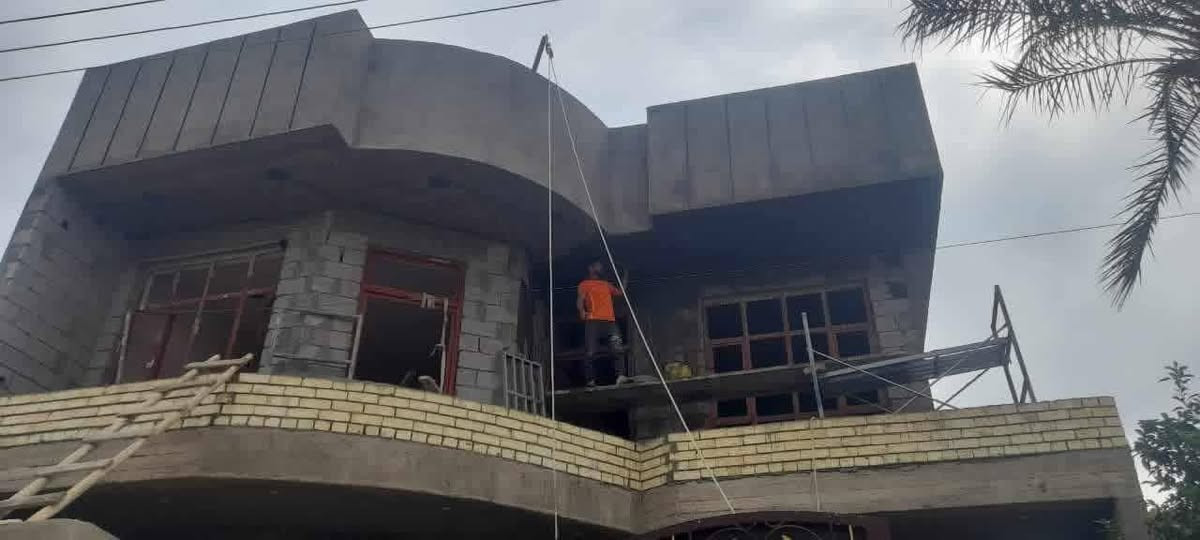 لبخ درجة اولى واجهات فوم صقل طلس تصفير تشميع بسعر مناسب بغداد ***********
