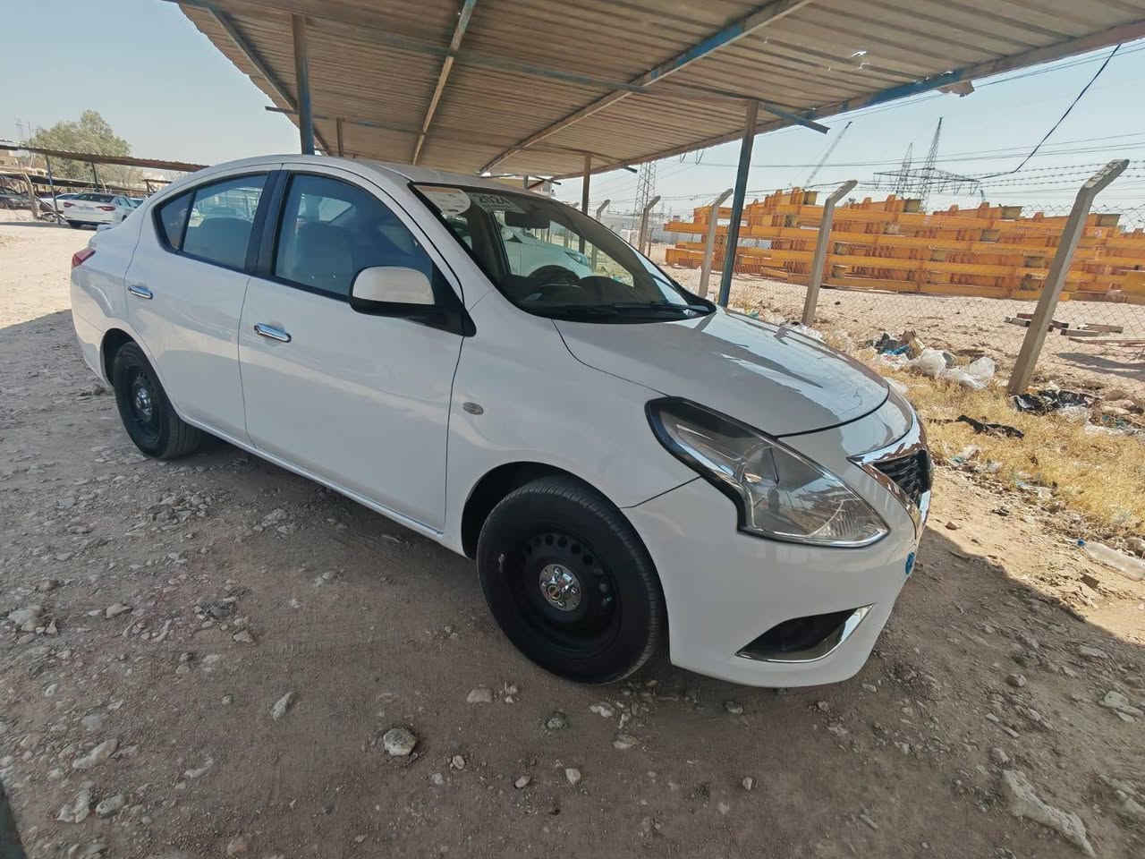 للبيع نيسان صني هندي موديل 2024رقم اربيل انكليزي مكفوله من الضربه والصبغ والتبديل بيها مكانين بارد موضح بلسونار السعر 120 وبيها مجال بسيط للاستفسار اتصل ***********
