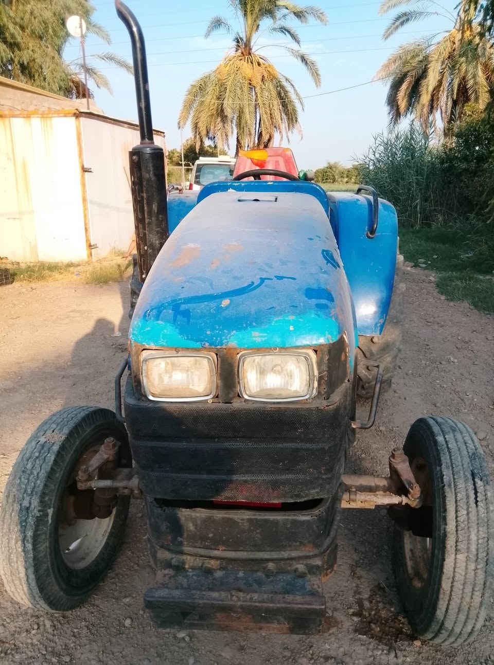 نيو هولند • ٣ سلندر • موديل ٢٠٠٨
