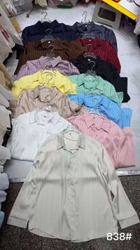 قميص نسائي جامعي مدرسي  التجهيز درزن مشكل الوان أو ابيض فقط فري سايز ي...