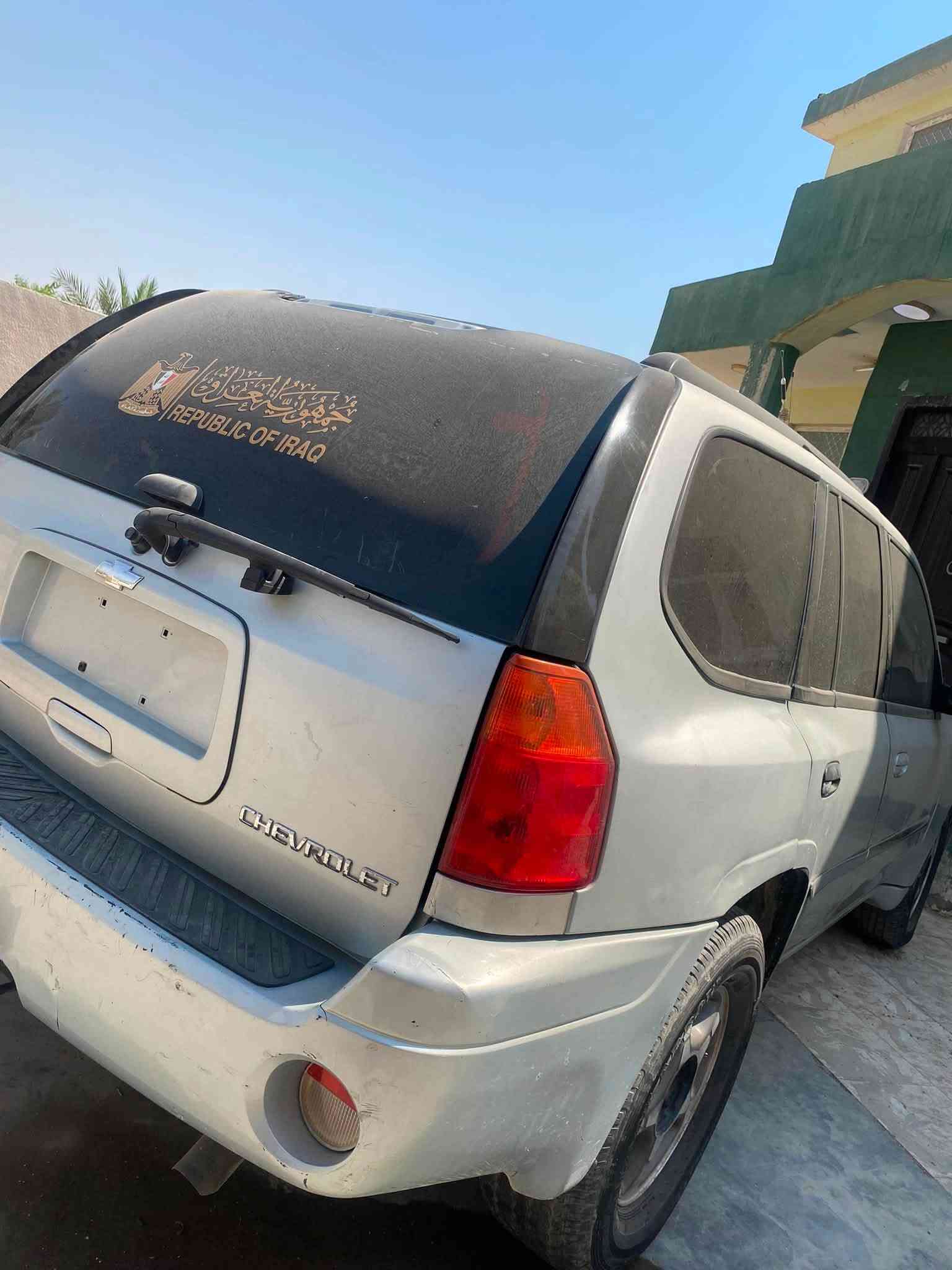 مراوس باحدث  وانطي فرق او بيع
بلايزر 2008 انفوي مزاد وزارة الداخلية 
كمركهة مدفوع قرصهة واصل باقي بس ترقيم 
السيارة بلادية بدون اي صبغ بس بيهة جراد قليل 
مكينة 5300 8 سلندر 
مكينة وكير بلاد مال تاهو من الشركة
حدادية زينة 
السعر 58 ومجال بسيط 
مكانهة بعقوبة 
***********
