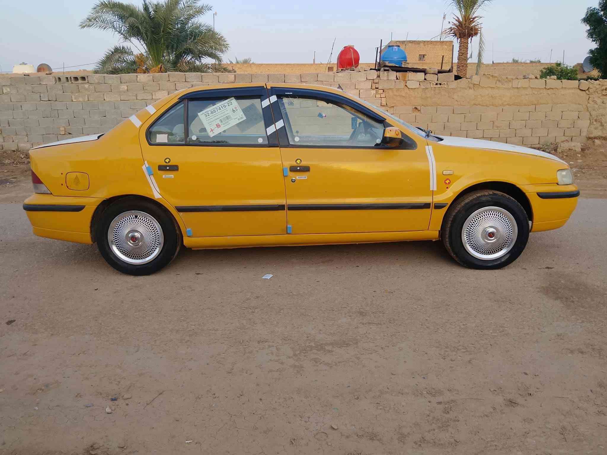سمند • ٢٠١١ • مكينه وكير جدد