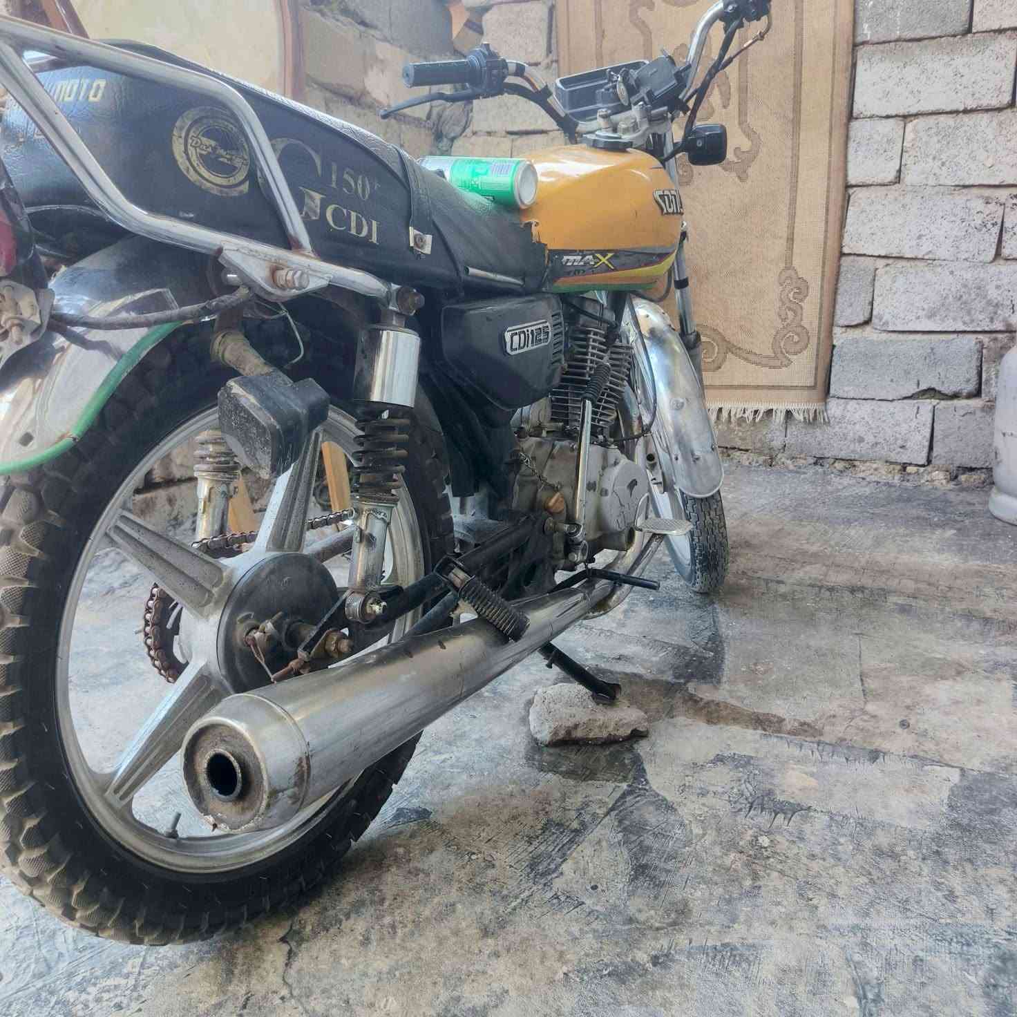 سلام عليكم دراجه سونك خمسه ب200 وبيه مجال بدون اوراق رقم تواصل***********
