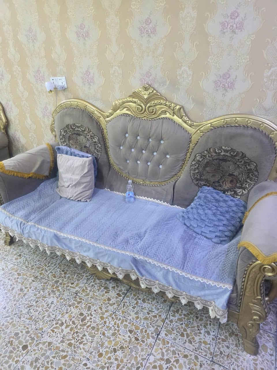 قنفات تركي زان • ١٠ مقاعد • طبلات ٤+١