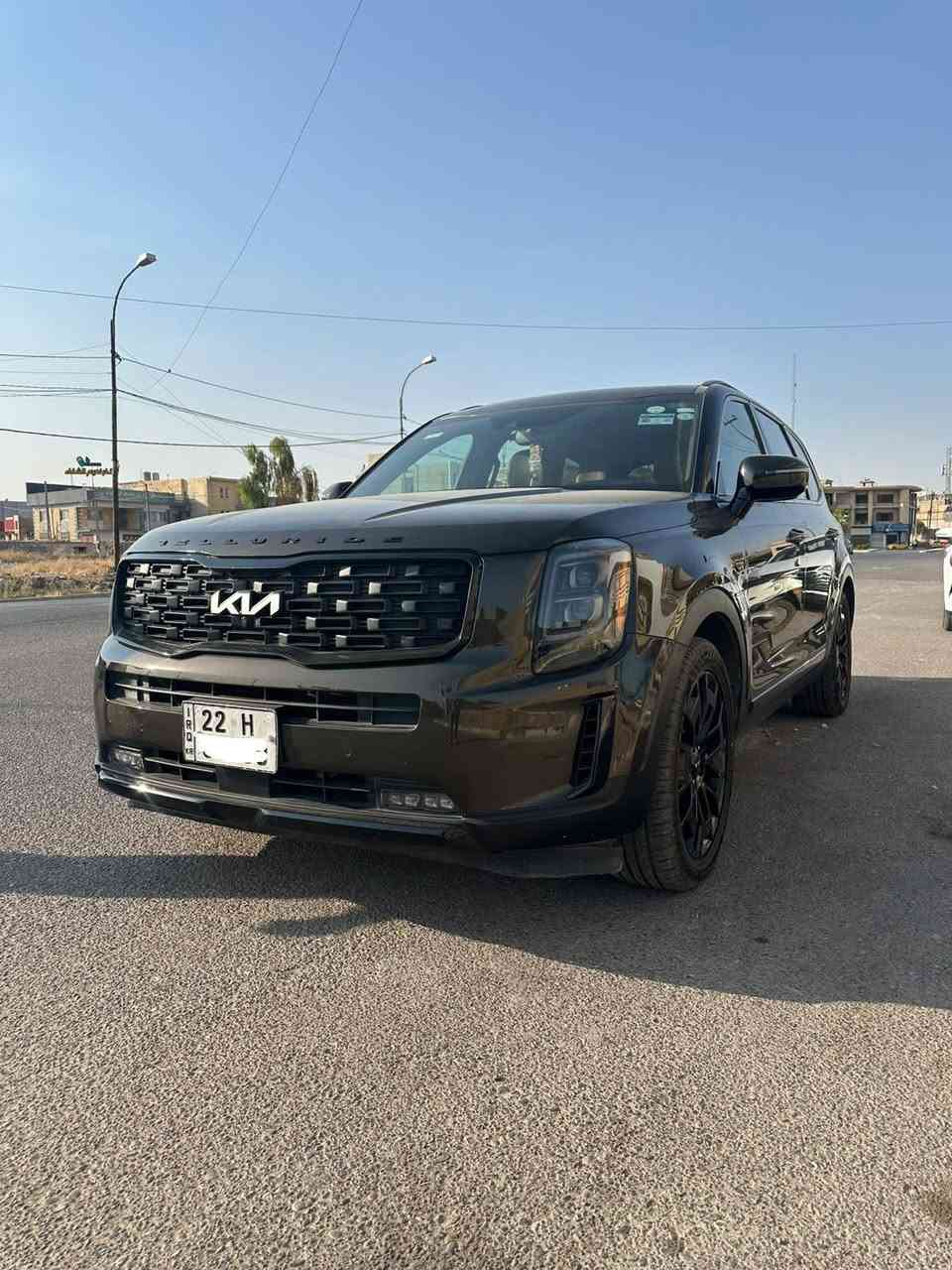1-كيا تيلورايد فئه sx
2-حجم المحرك 6 سلندر 3800

3-بصمة ابواب وتشغيل عن بعد. 
4-زينون عالي ناصي آصل. 
5-فتحة سقف. عدد٢
6-رادر جانبي مانع اجتياز. 
7-فور ويل درايف 
8-تحديد مسار. 
9-كامرات محيطية. 
10-حساس حلفي. 
11-شاشة كبيرة مع كامل ايعزتها. 
12-تدفئة+تبريد المقاعد
13-تحكم ستيرن جهيتن. 
14خزن ميموري متكامل 
15-حساس خلفي. 
16-سستم صوت متكامل. 
17-كنترول تبريد خلفي منفصل. 
18-كشن سياحي. Vip. 
19-رادر محيطيه 360 درجه 
20-الكراسي الامامية كهرباء. 
21- ٧ راكب ٣ قطع تبريد. 
22-اشاير مري قابلة للطيء. 
23-مقاعد جلد حار بارد
24- خمس كامرات 
السياره فول فول  مواصفات
للتواصل ***********
السعر 33 الف
