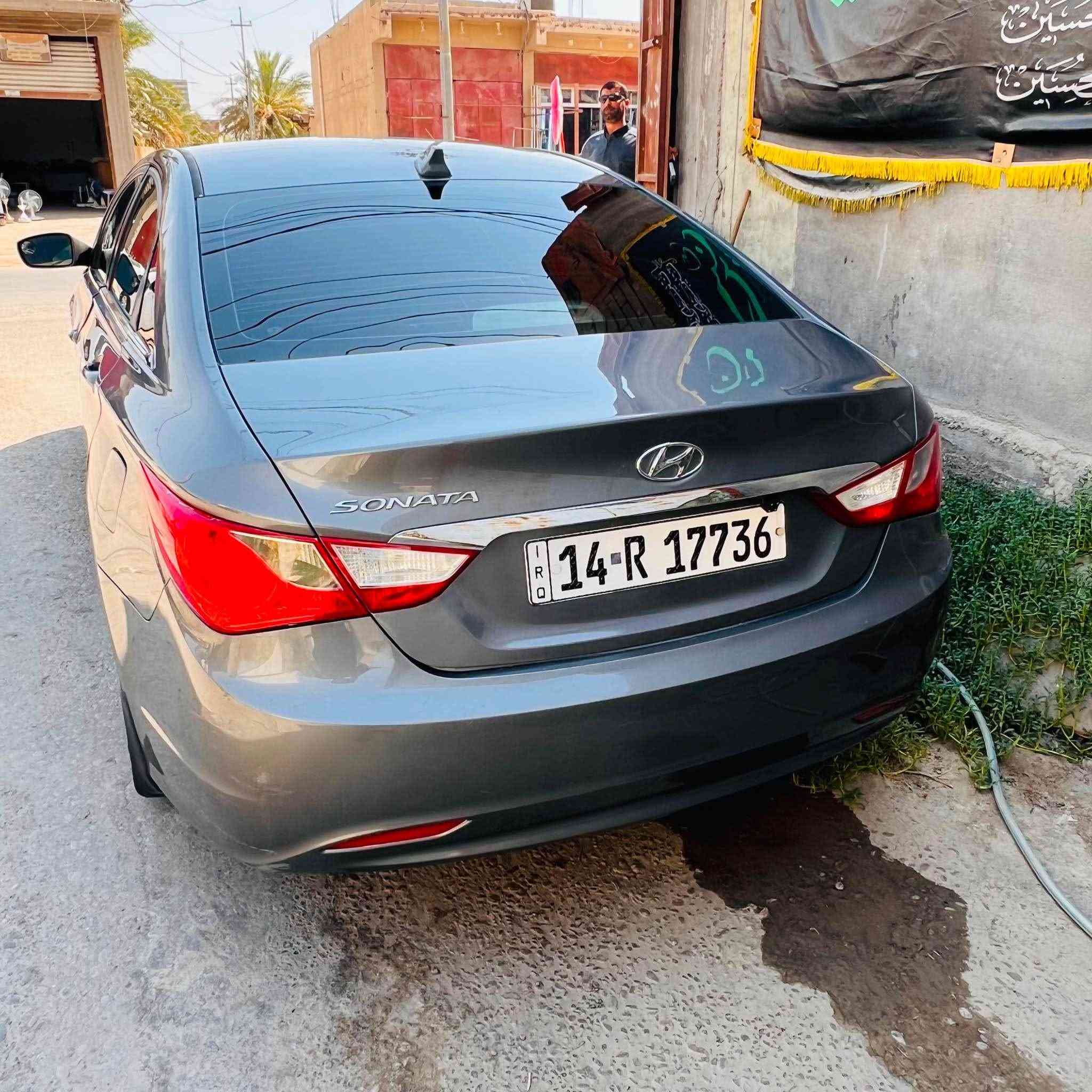 سوناتا 2013 محرك GDI 2400 
وارد امريكي مبدل باب سايق رايدها بـ85 رقمها بصرة حرة سنويتها منتهية 6/2026
مكانها البصرة - قضاء المدينة
رقم صاحب السيارة : *********** البصرة, العراق
