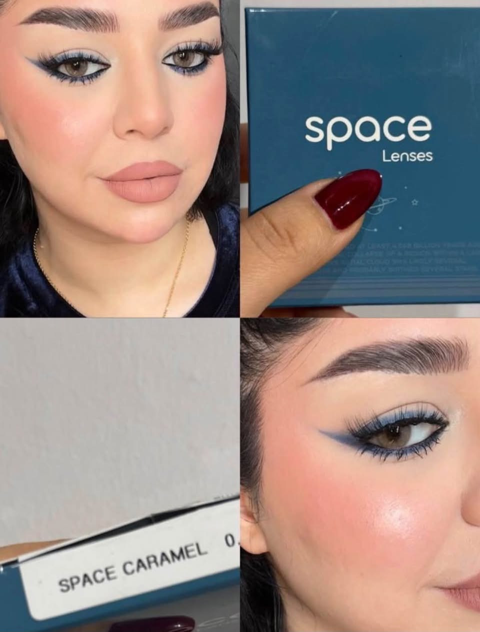 عدسات سبيس • قطر ١٤.٢ • استجماتزم