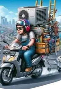 ورشة متنقلة • صيانة تبريد • شحن غاز