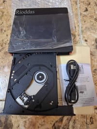 مشغل اقراص CD/DVD جديد أصلي أمريكي 🇺🇸 شرط الضمان والفحص ويعمل بخاصية C...
