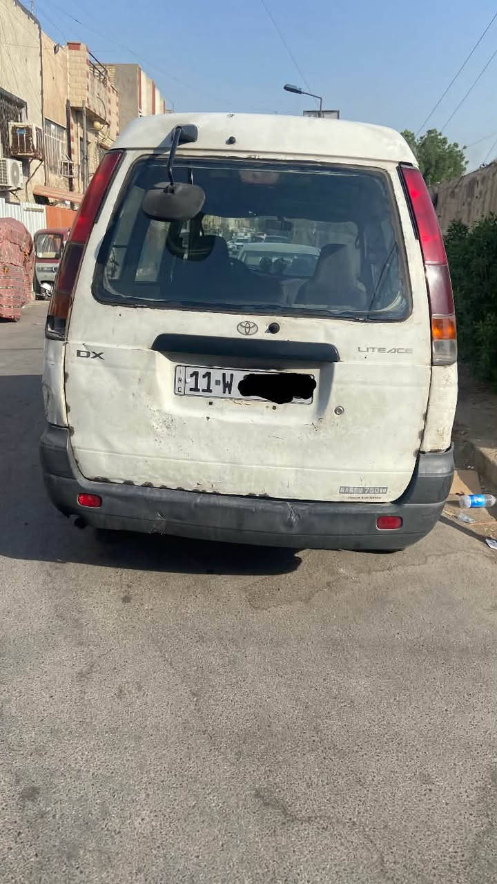 سيارة لايت إيس موديل 1998 للبيع محرك وكير مال كامري ابو الچف للتواصل 
 ‭***********‬ فقط اتصال
