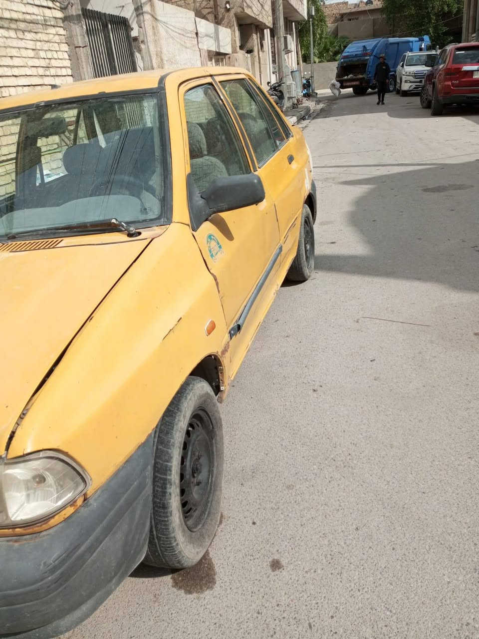 سايبه • ٢٠١٢ • رقم بغداد