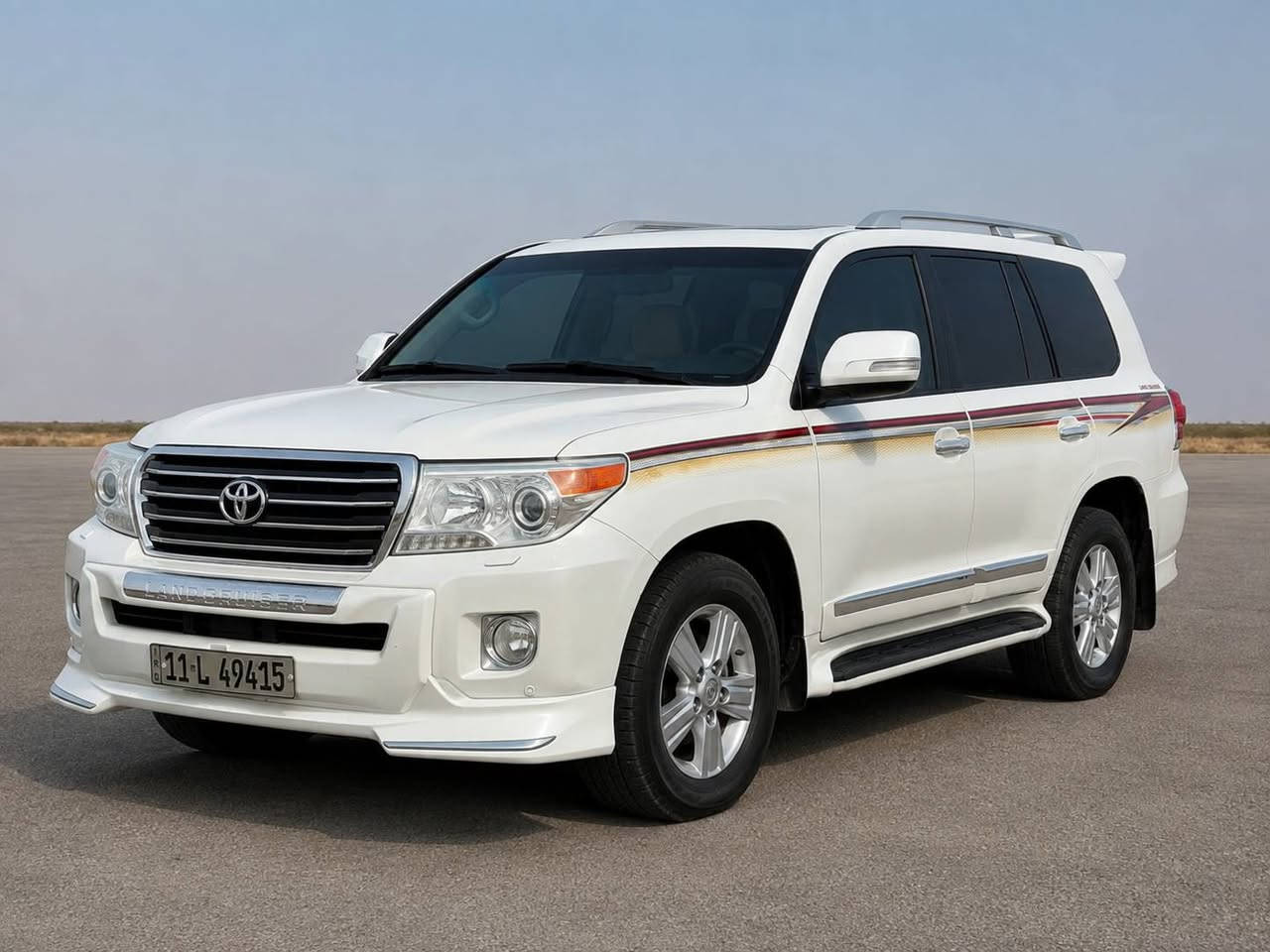🚙 لاندكروز 2013 – بريم
- 📍 السيارة موجودة في الكوت
-  مكفولة كفالة عامة من الصبغ والحوادث
•   ماشيه 164 الف
- ما ماشيه السيارة كلها على البلاد
-  السبير الأصلي مال الشركة ما مستخدم
-  تخم تاير
-  حدادية
- دواخل جلد فتحه بالقماره
- لايت زنون
-  تشغيل عن بُعد
-  رقم دولي
- ⚠️ عدا دحجة في هلال فوق التاير الجاملغ الخلفي بيه شخطين ما معالجات

💰 المبلغ المطلوب: 34 

📲 للمراسلة واتساب: ***********
📍 السيارة موجودة بالكوت
