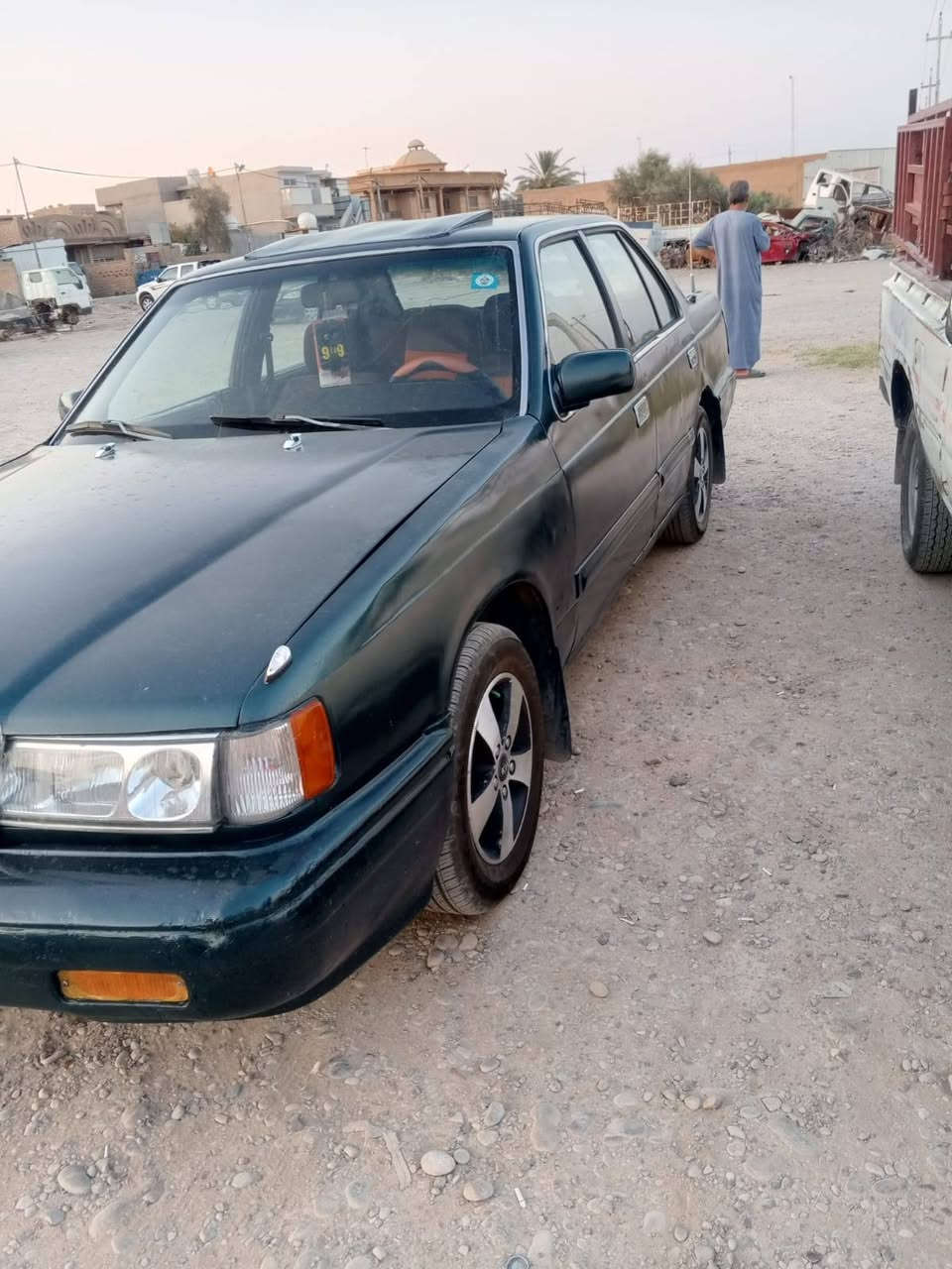 كيه بونتيشا
موديل 96
مكينه وكير حاويه بلادي ما محوره
رقم ديالى للـ30
تحويل مباشر
تخم تاير بجيس
صدر امامي خلفي بجيس
دوشمه جديده
كهربائيات من الدعاميه لدعاميه شغاله
تبريد قطعتين ثلج البوبات سبلت
شاشه الإلكترونيه
لايت زنون
بيهه جراد السياره بدون ضربه صبغته عام عايزهه بوليش
سنتر لوك
ديالى المقداديه 
السعر خاص
الاتصال ع هذا الرقم ***********
