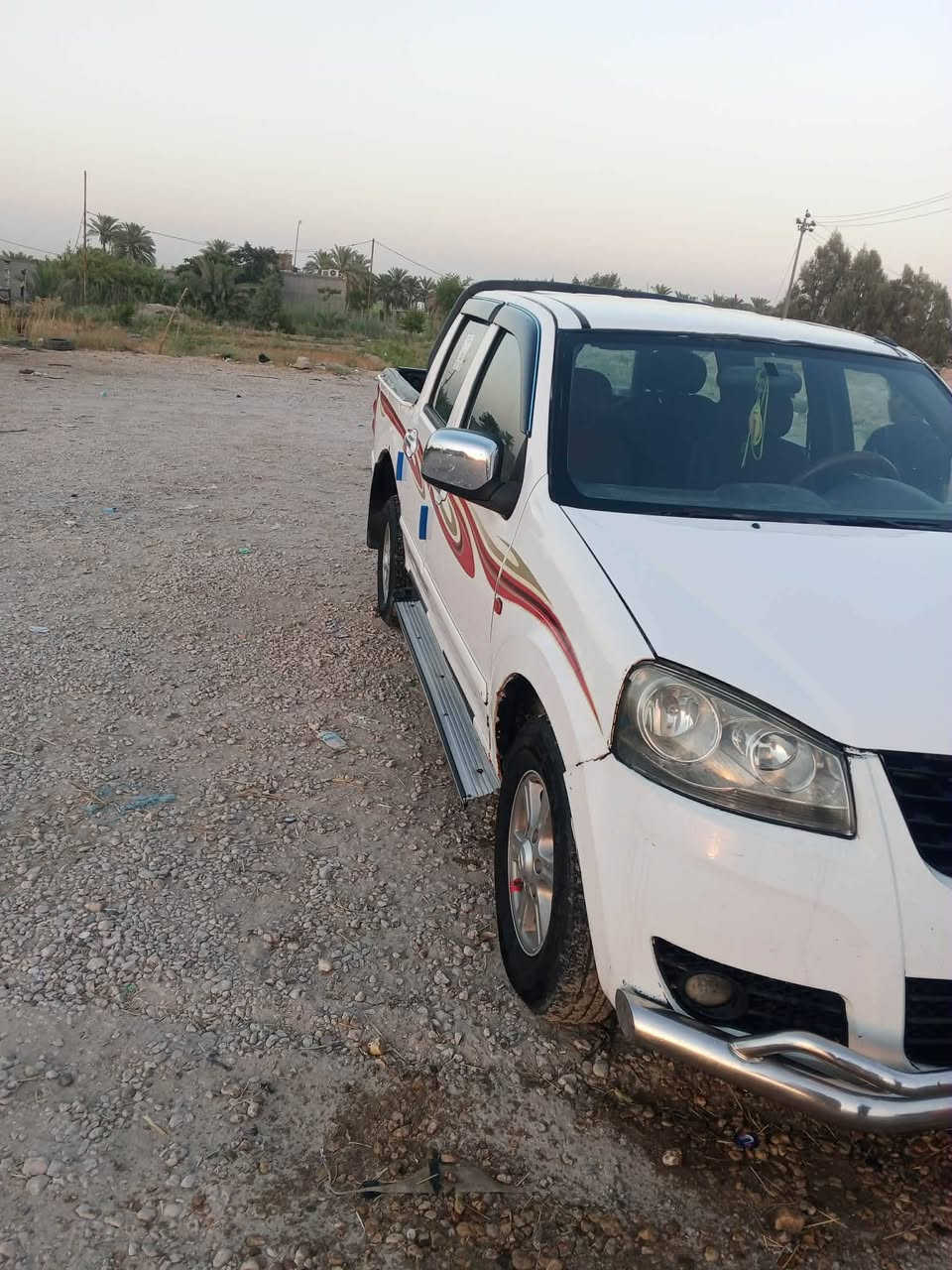 كريت ويل مديل ٢٠١٣ مكينه مجفته ستوه صبغ فقط الاطار من جوه والباقي مكفول سونار موجود السعر ٥٥ وبيها مجال مكانها نجف مناذره الاتصال ***********
