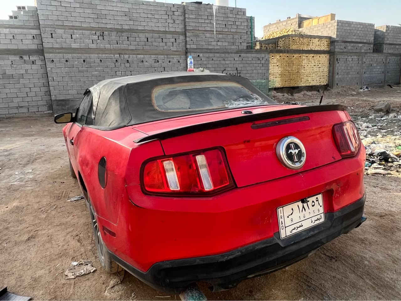 فورد موستنج للبيع موديل 2010 سعر 35 ورقه بيع مستعجل ابيع كوم حديد 

تواصل *********** البصرة, العراق
