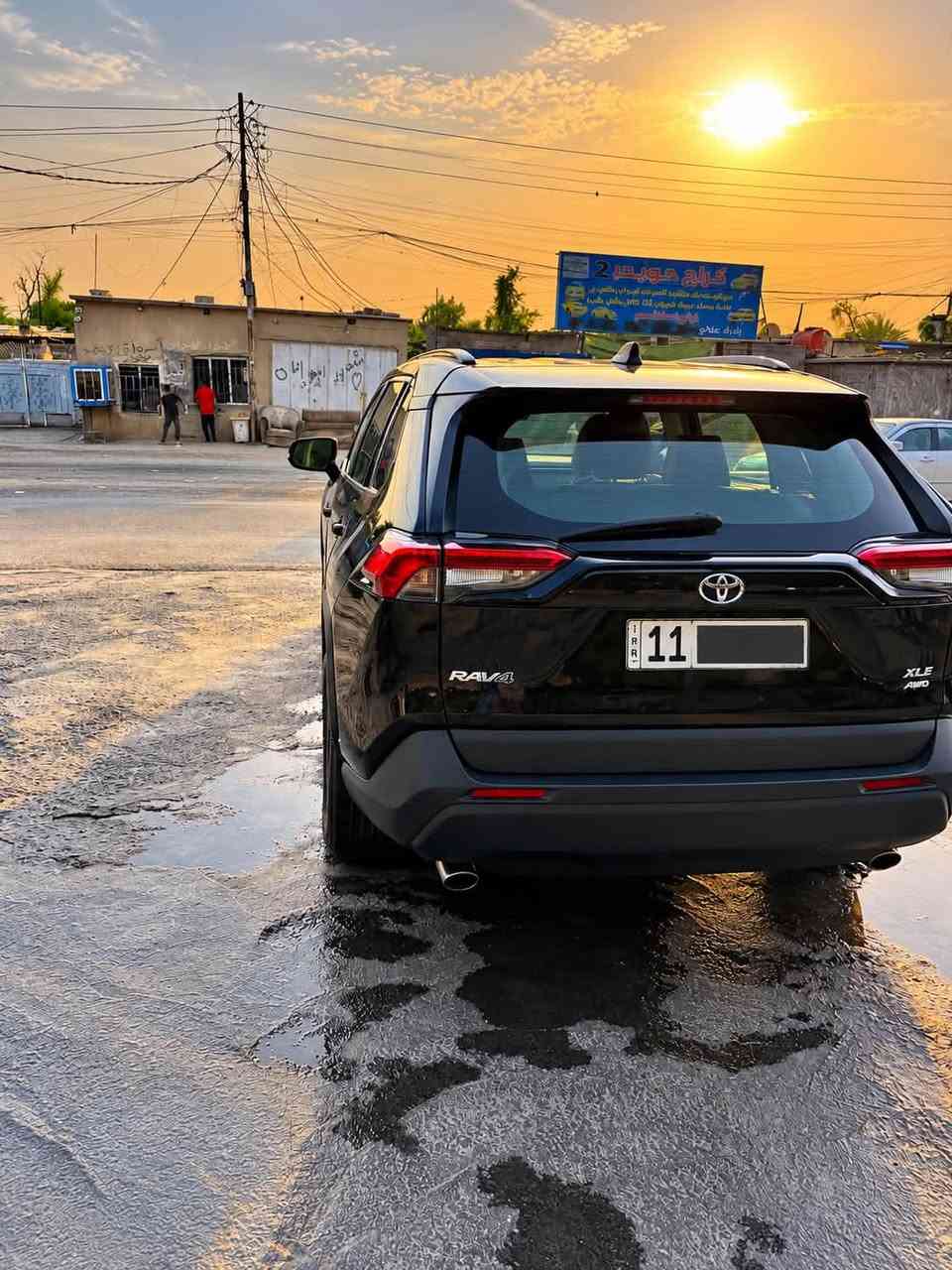 راف 4 XLE • موديل ٢٤ • ١١ الف ميل