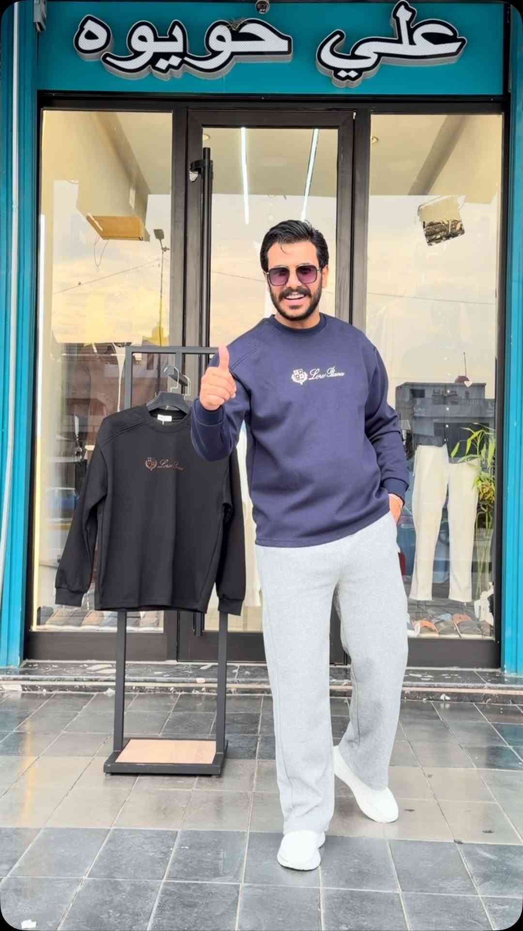 بلوز • قطن • مقاس M-XXL